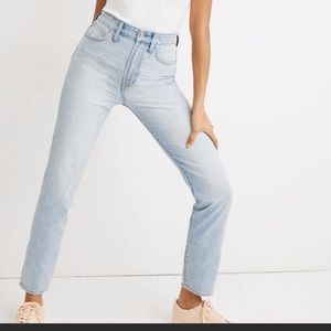 Madewell Perfect Vintage jeans size 28
